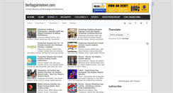 Desktop Screenshot of berbagaireviews.com
